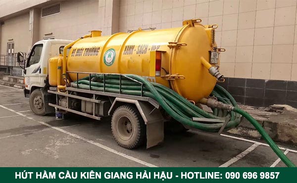 dịch vụ hút hầm cầu Xã Hàm Ninh